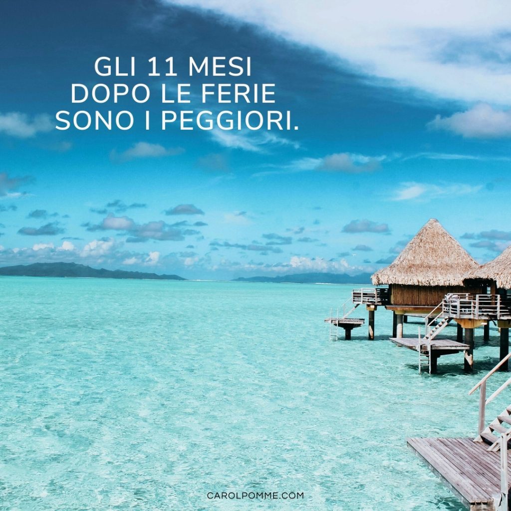 frasi fine estate divertenti