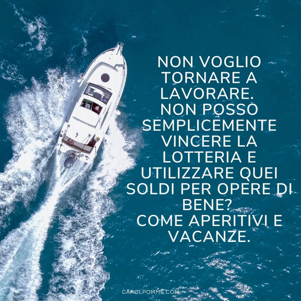 frasi rientro vacanze divertenti