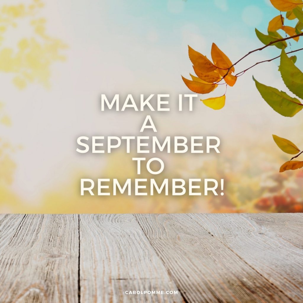 frasi settembre inglese