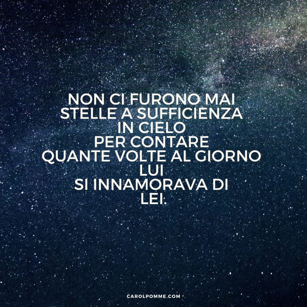 frasi stelle amore