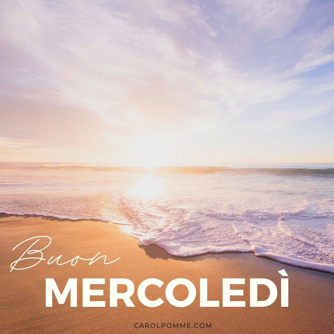 immagini nuove buon giorno mercoledì