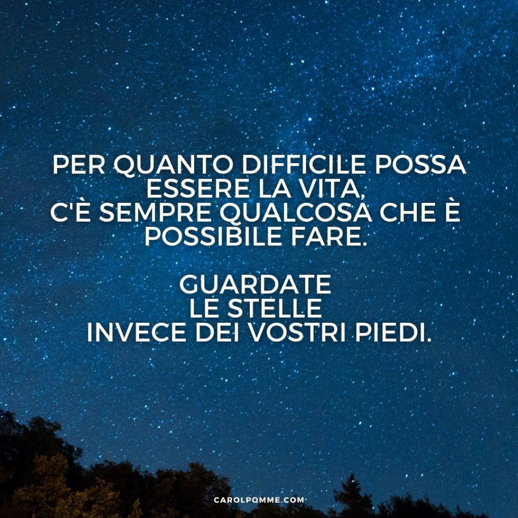 le stelle frasi