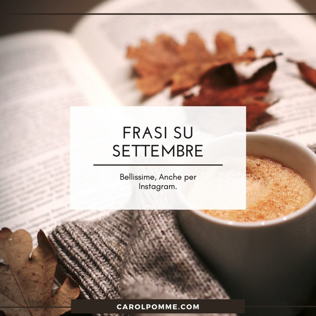 settembre frasi
