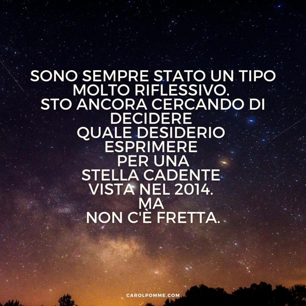 stelle cadenti frasi divertenti