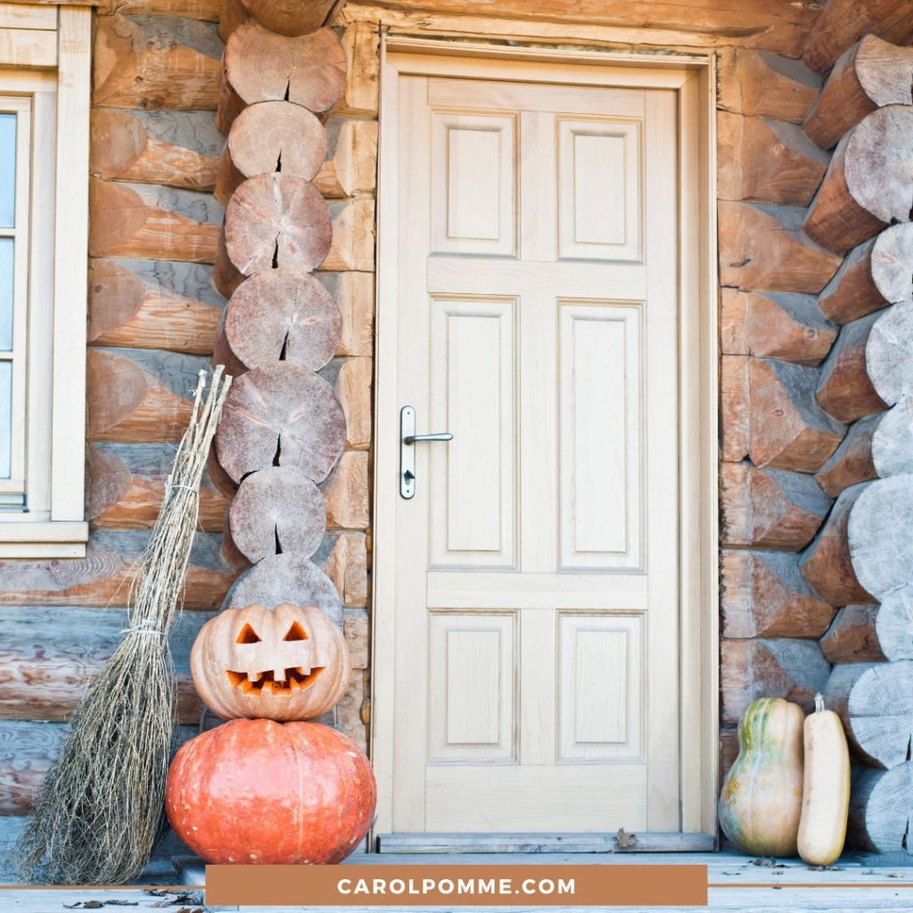 zucche di halloween