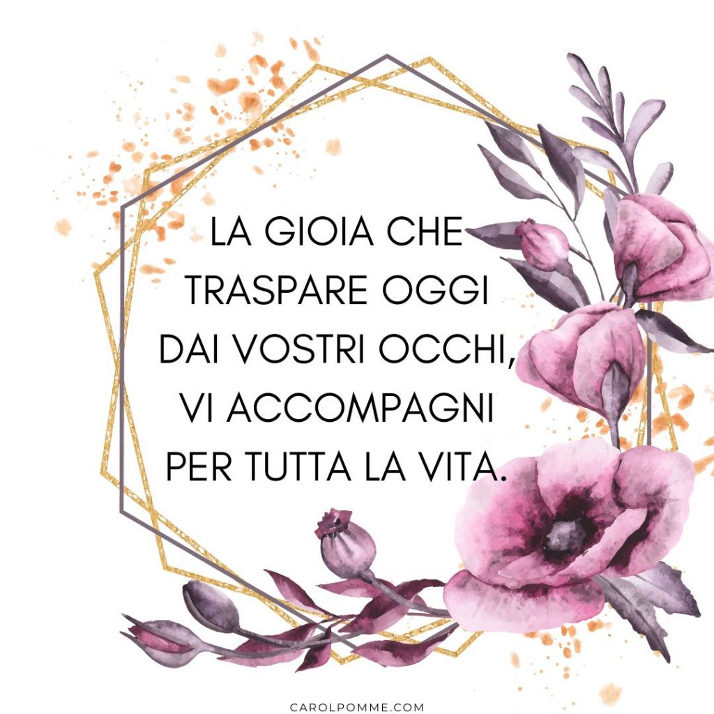 auguri matrimonio frasi
