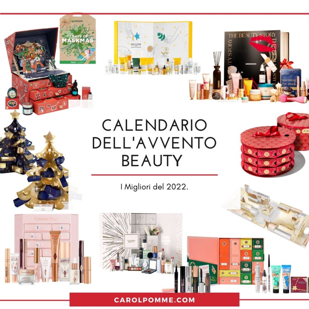 calendari dell avvento beauty 2022