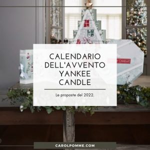 Scopri di più sull'articolo Calendario dell’Avvento Yankee Candle Natale 2022