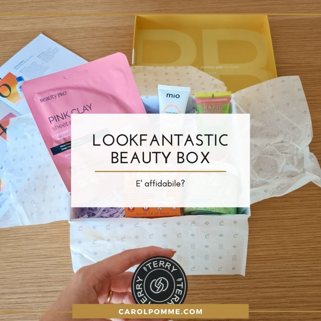 lookfantastic beauty box