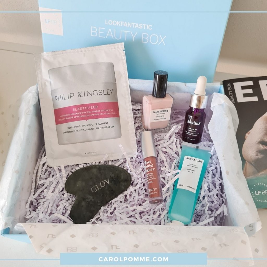 lookfantastic beauty box come funziona