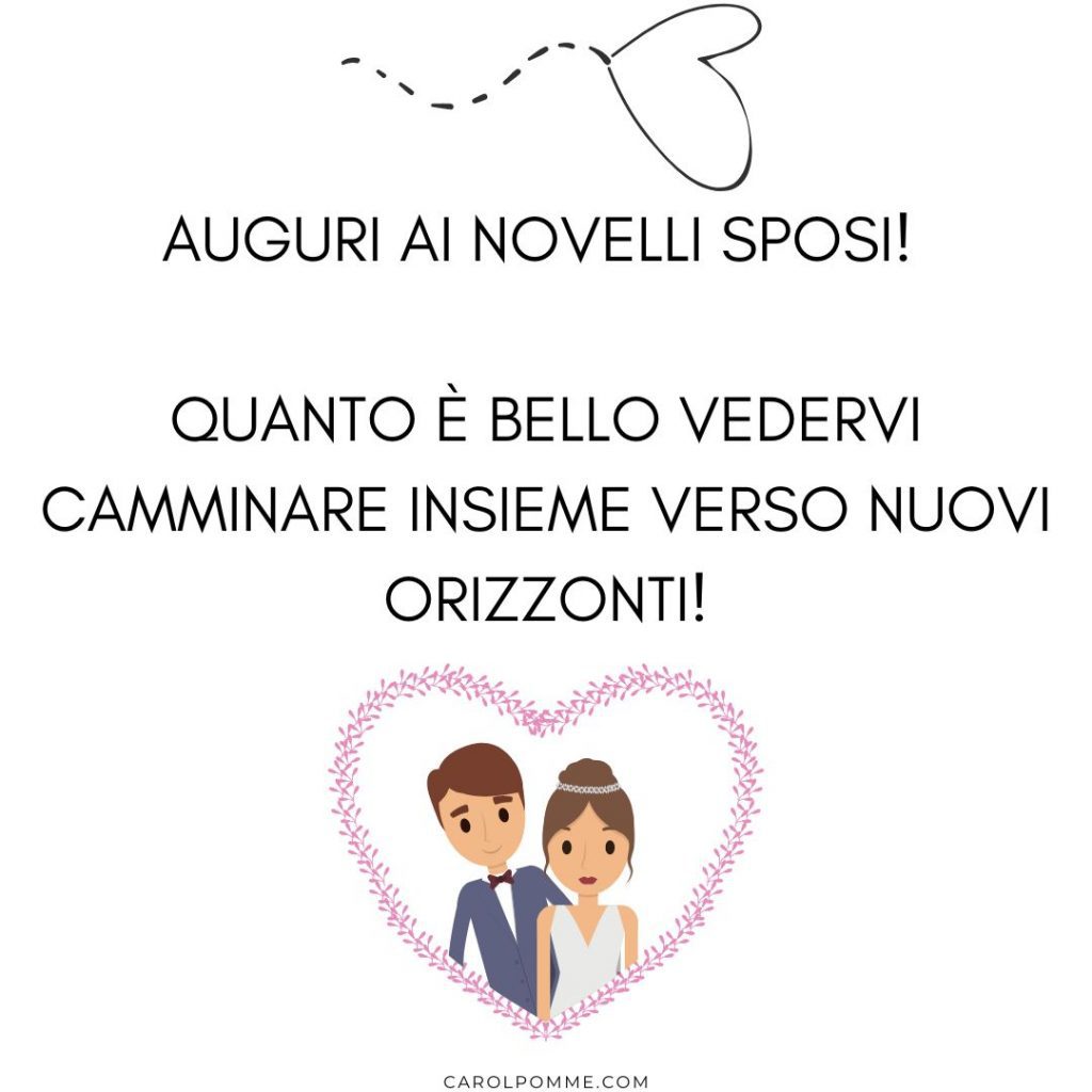 speciale auguri matrimonio