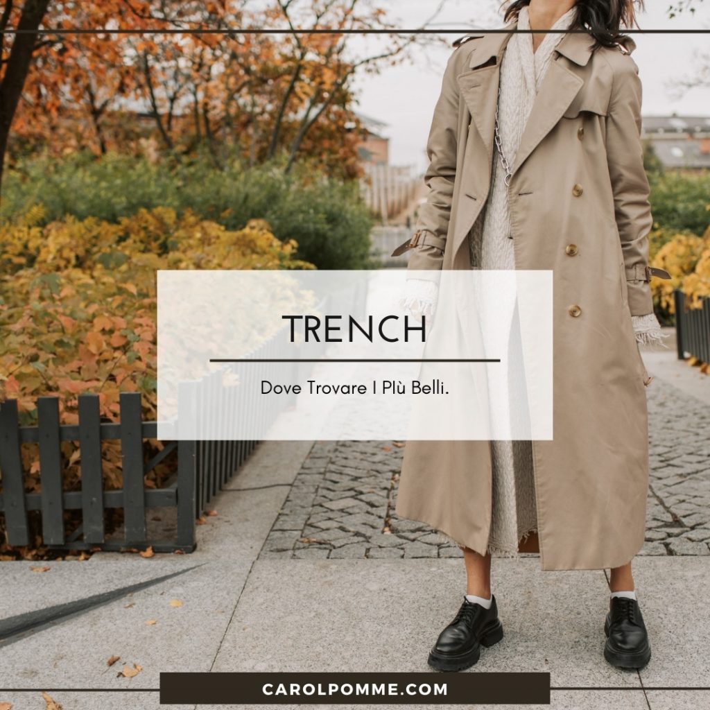 trench donna più belli