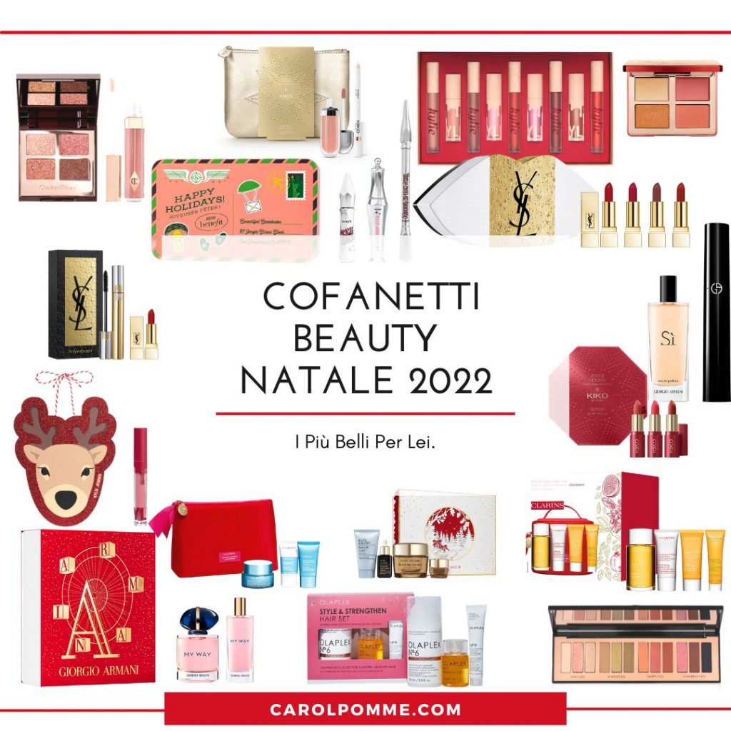 cofanetti beauty makeup natale 2022 donna