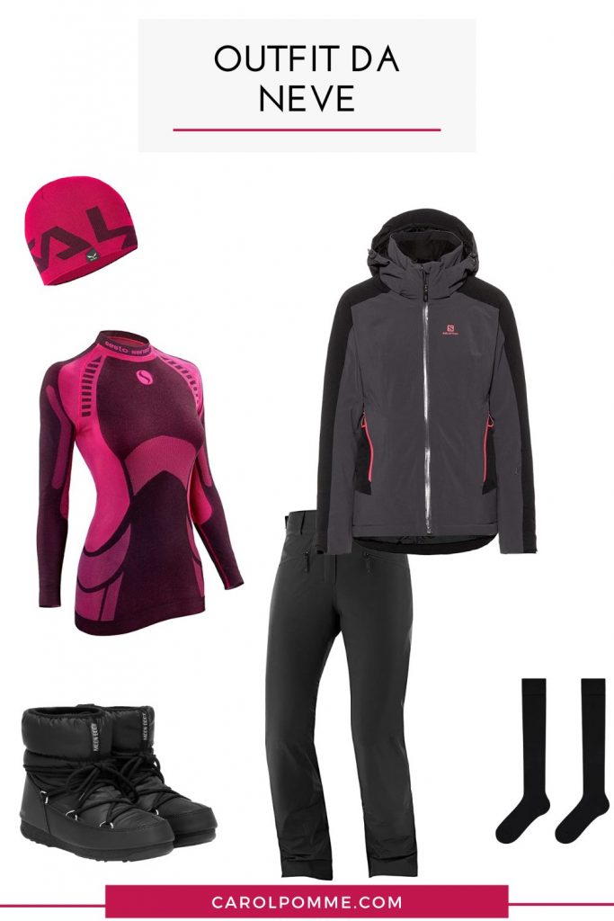 outfit da neve