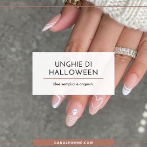 Scopri di più sull'articolo Unghie Halloween semplici: 16 idee originali