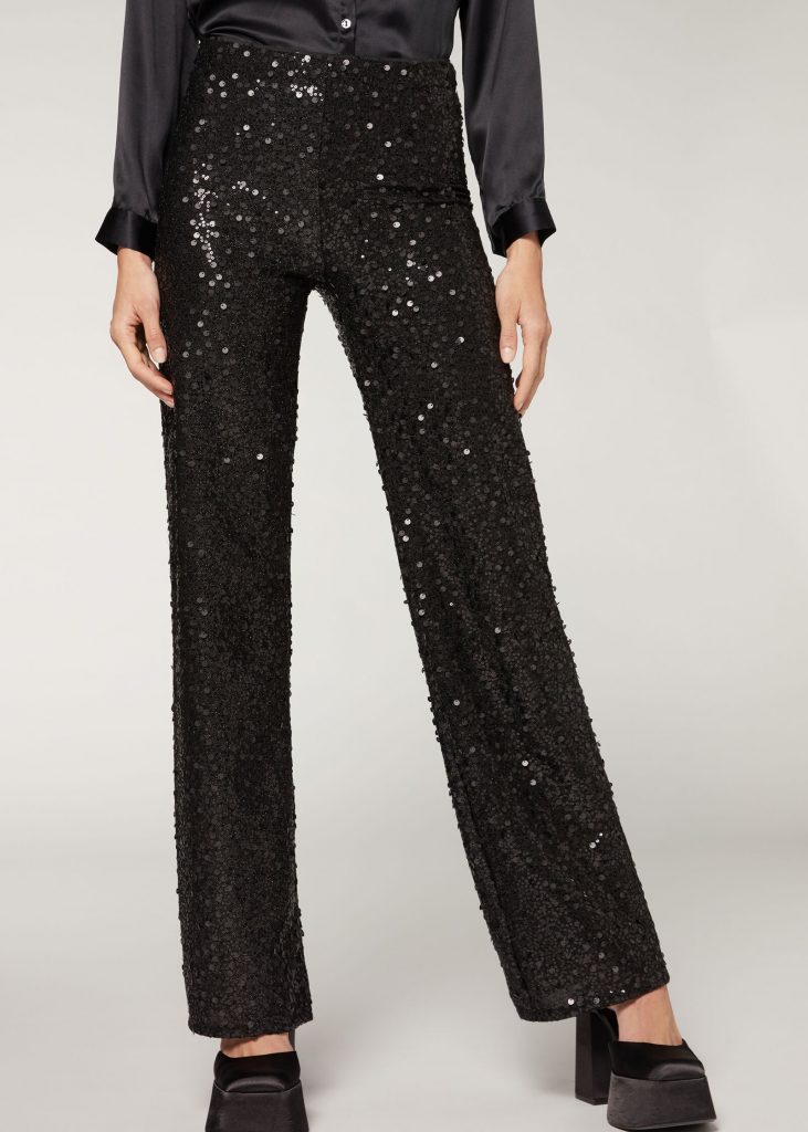 leggings calzedonia paillettes