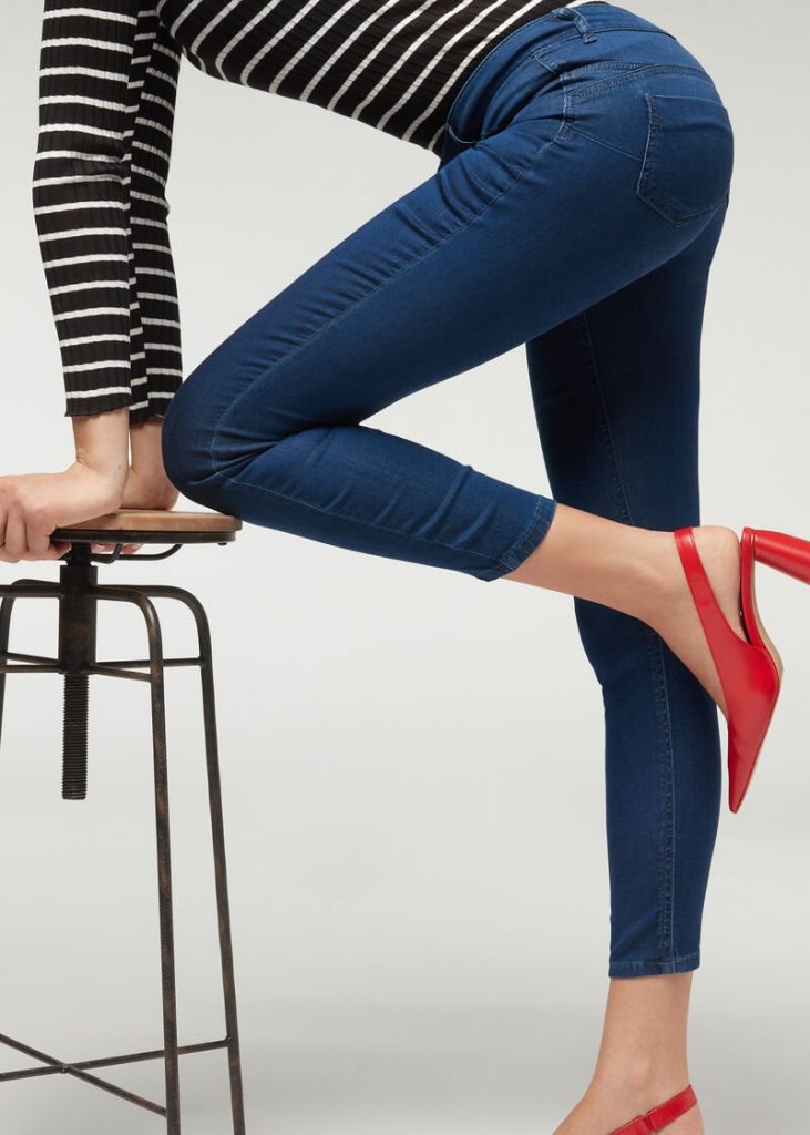leggings push up calzedonia
