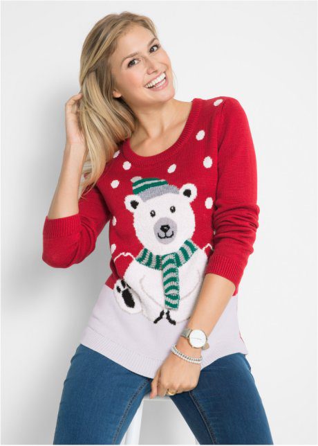 maglioncino di natale donna