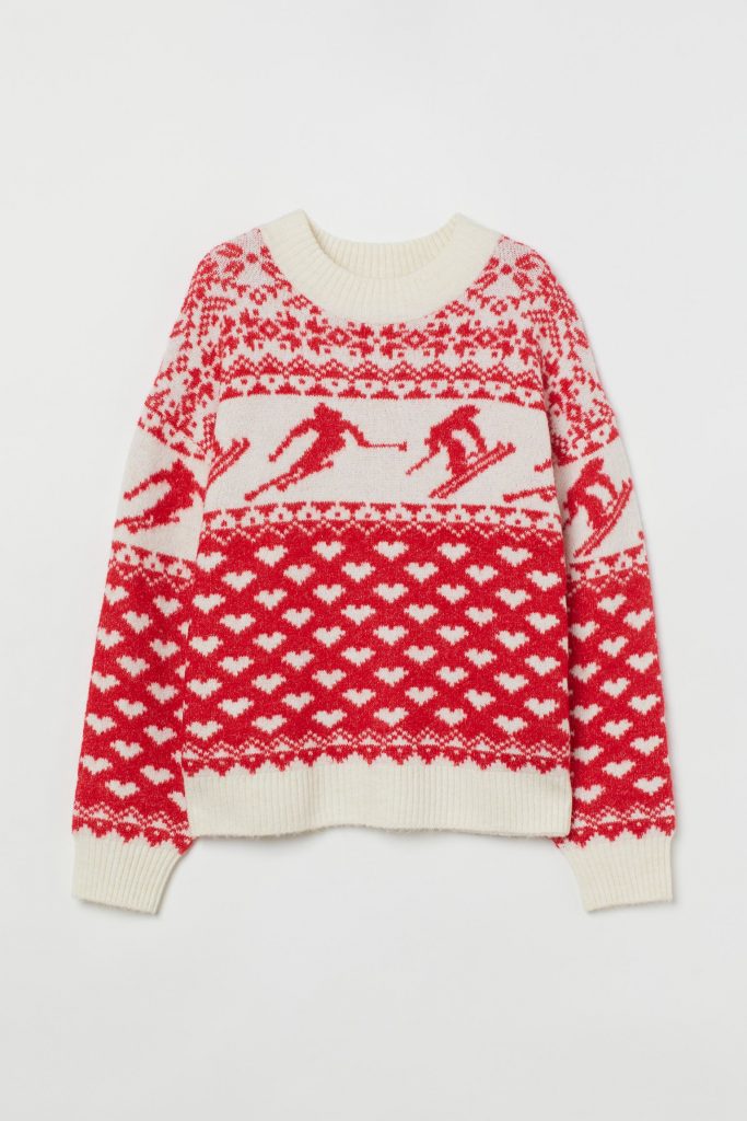 maglione natale donna hm