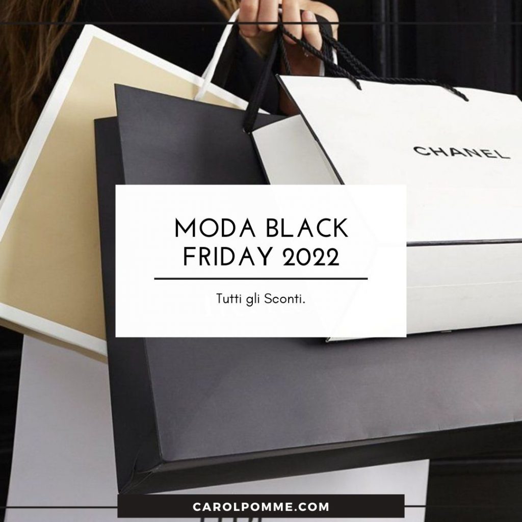 moda black friday 2022