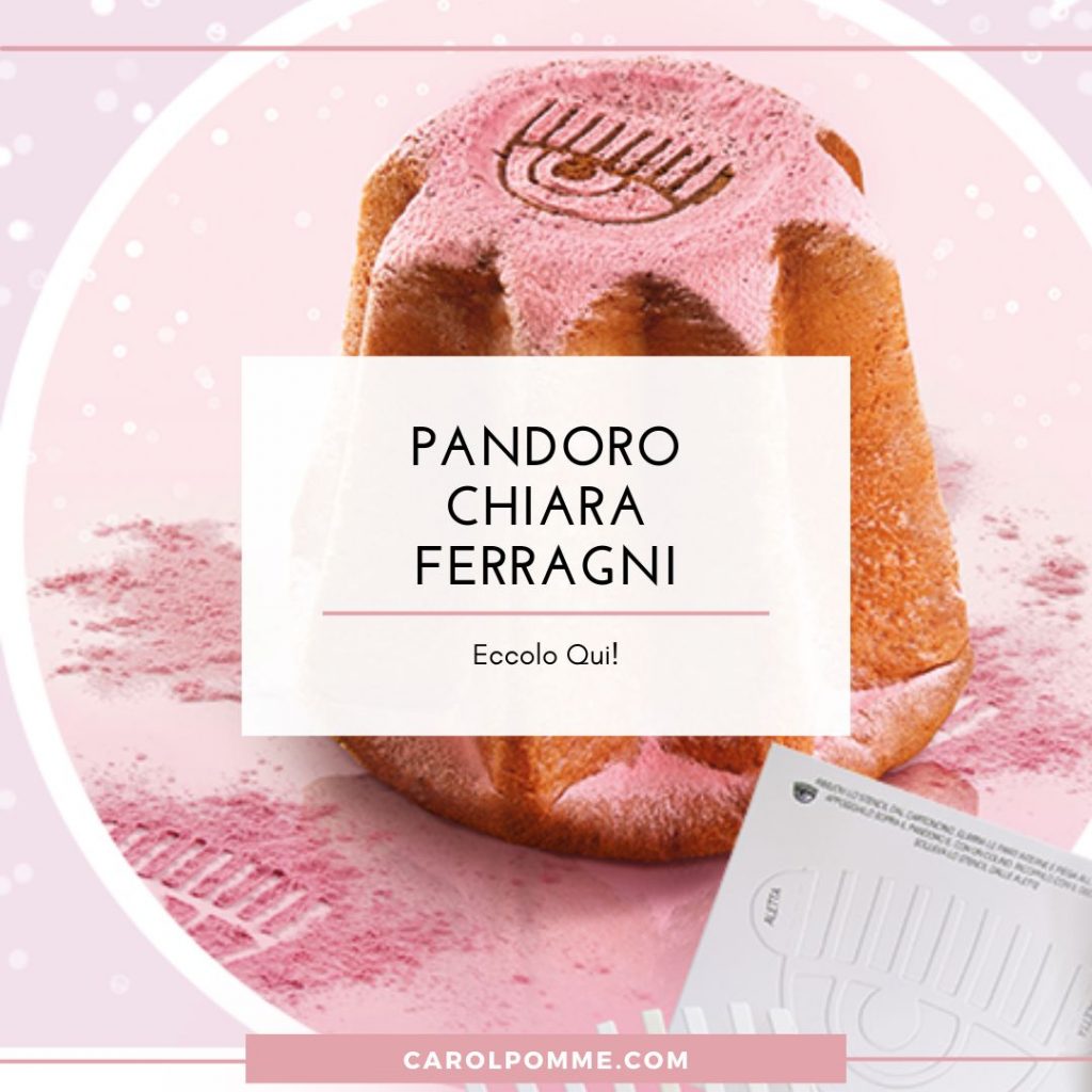 pandoro chiara ferragni