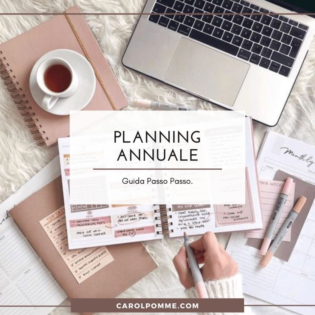 planning annuale