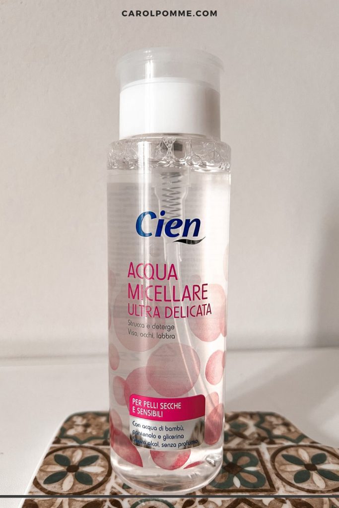 acqua micellare cien