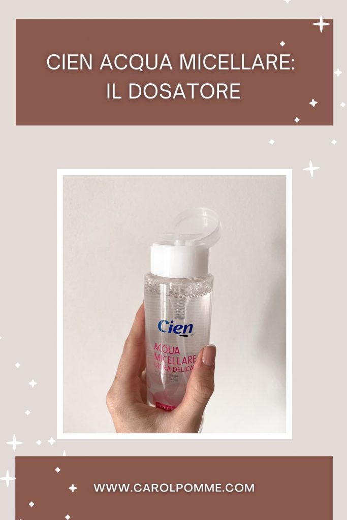 acqua micellare cien sensitive
