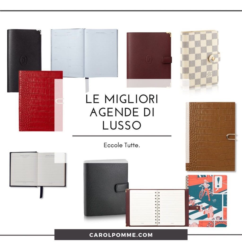 agende di lusso