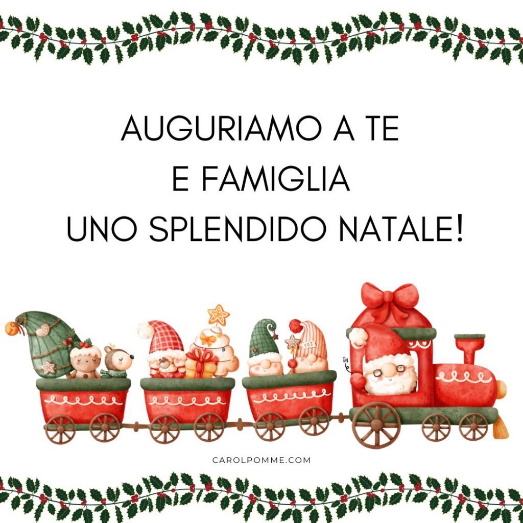 auguri di natale affettuosi
