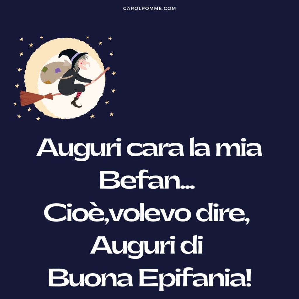 befana buono frasi divertenti
