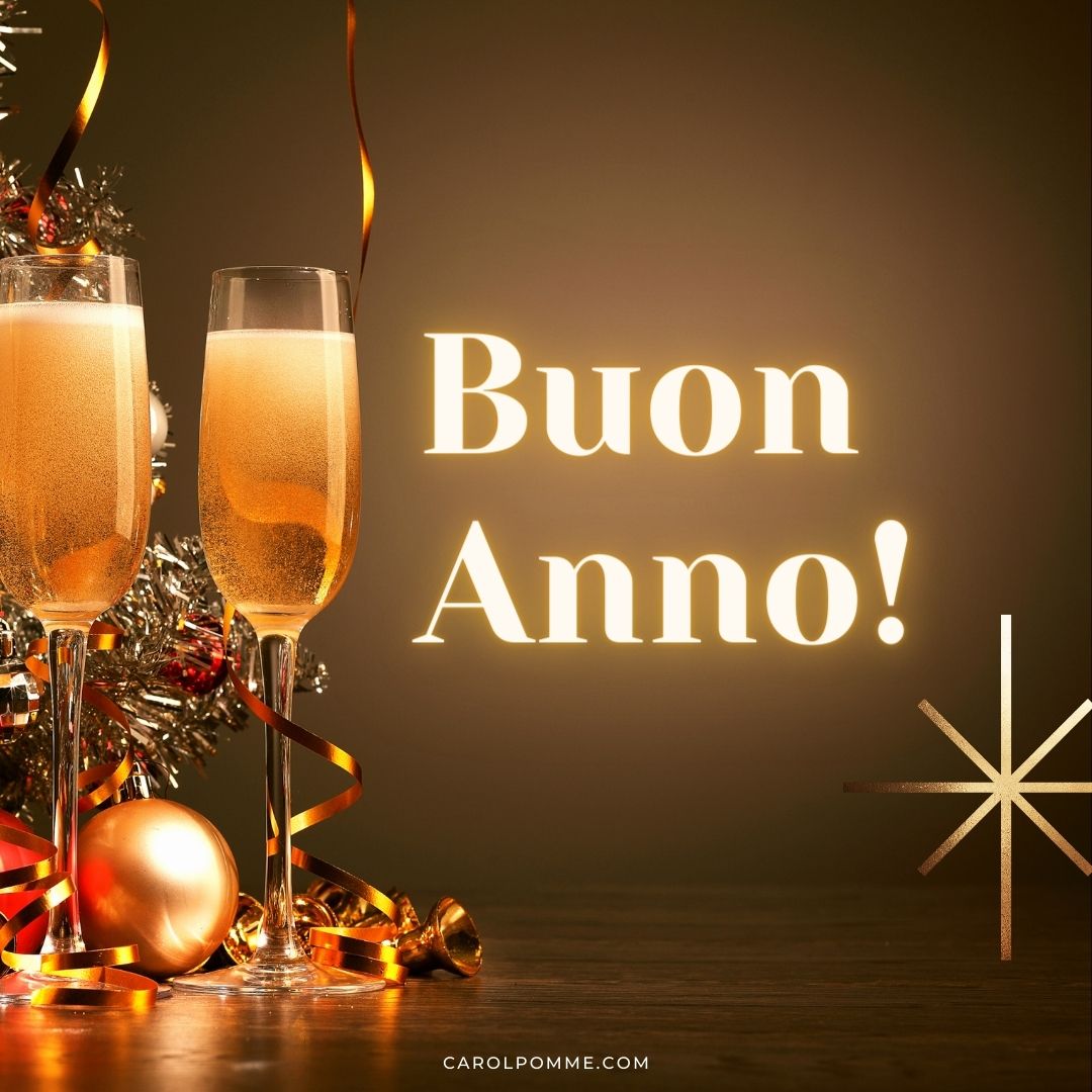 Immagini nuove di Buon Anno 2025 Carol Pomme