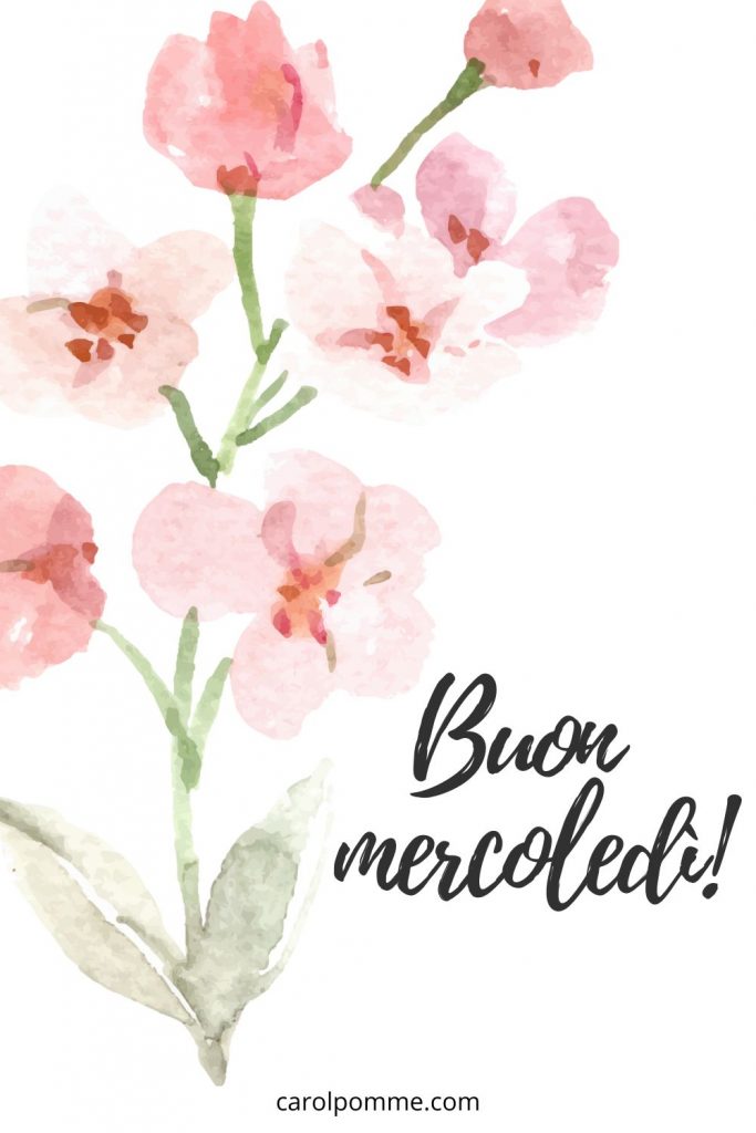 buon mercoledì 2023