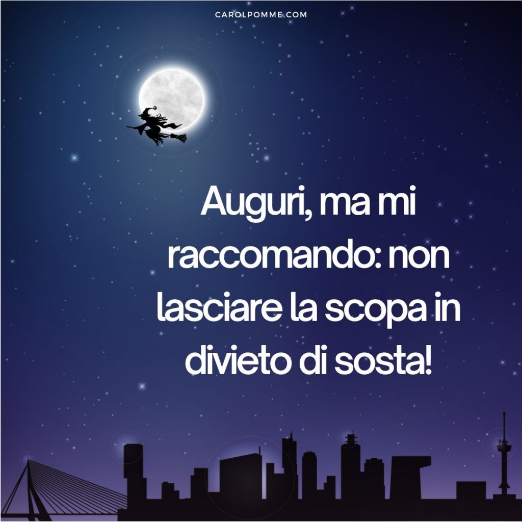 buongiorno befana divertente