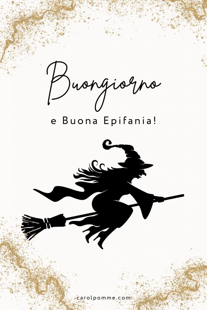 buongiorno buona epifania