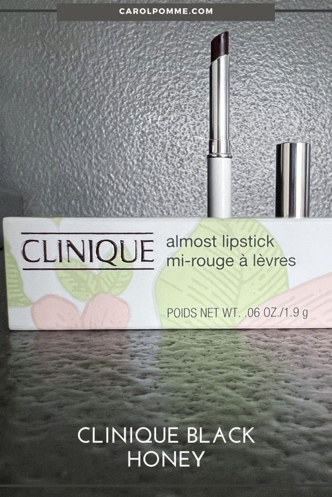 clinique black honey lipstick
