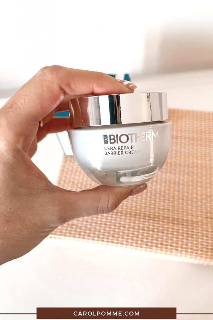 crema cera repair biotherm