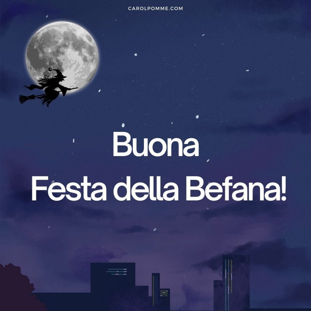 immagine buona befana