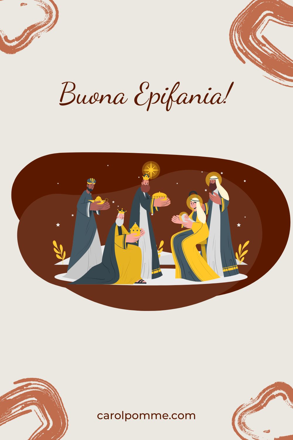 Auguri Befana 2025 frasi e immagini da inviare Carol Pomme