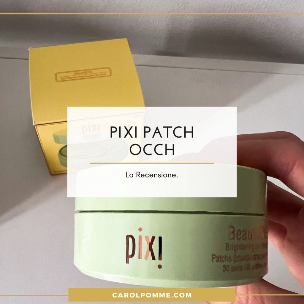 pixi patch occhi recensione