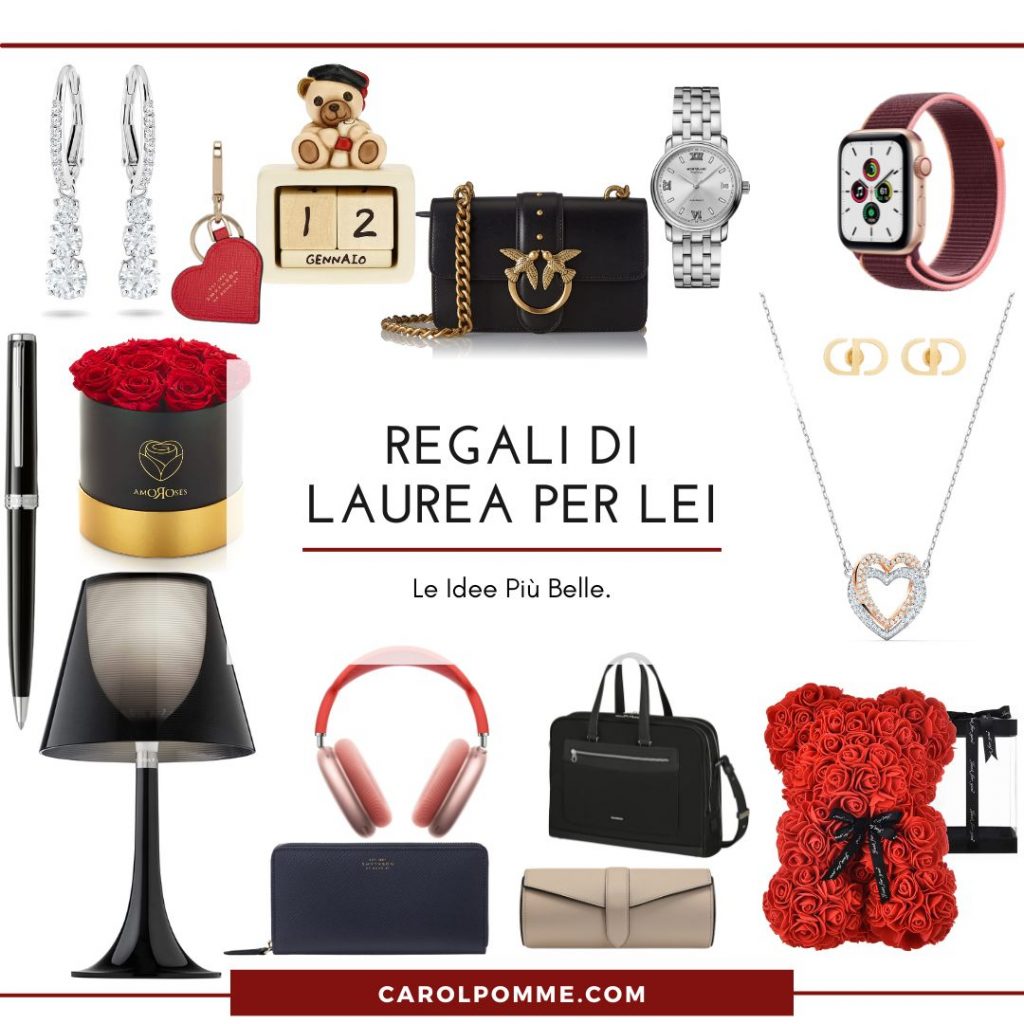regalo laurea ragazza