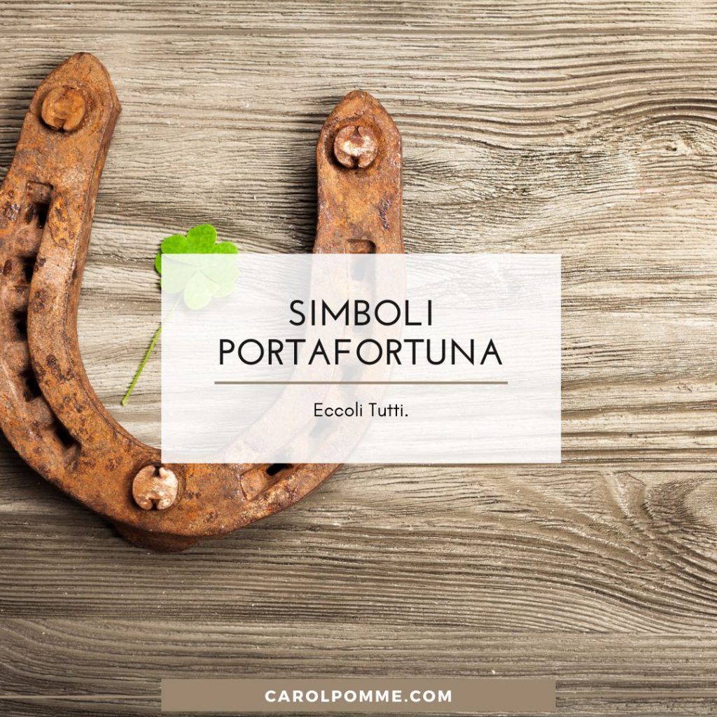 simboli portafortuna oggetti