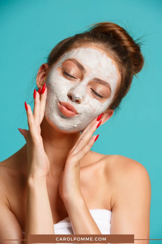 skin gritting