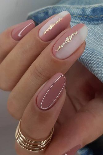 unghie rosa particolari