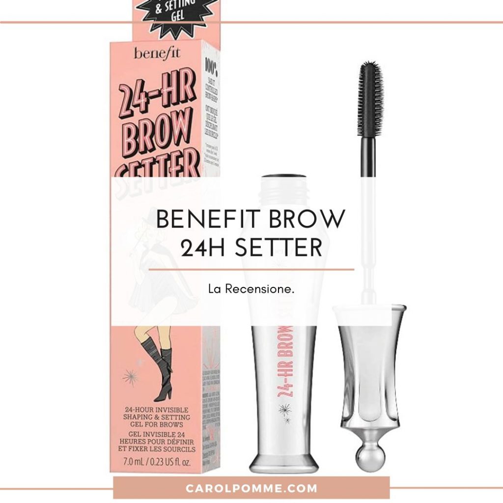 gel sopracciglia benefit recensione