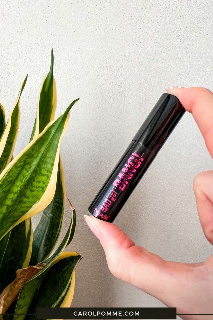mascara benefit bang mini