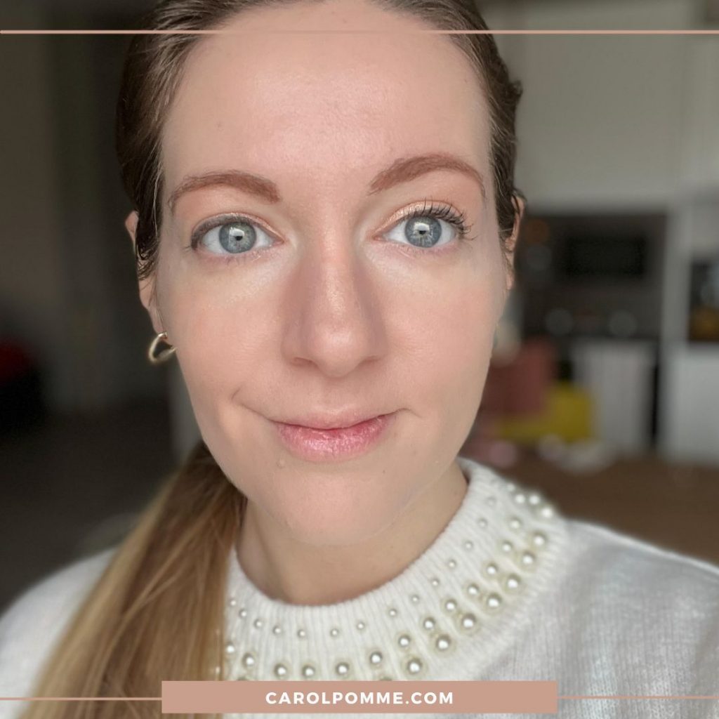 mascara benefit prima e dopo