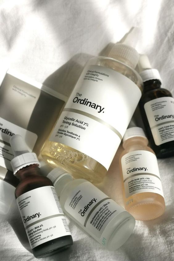skincare the ordinary acne