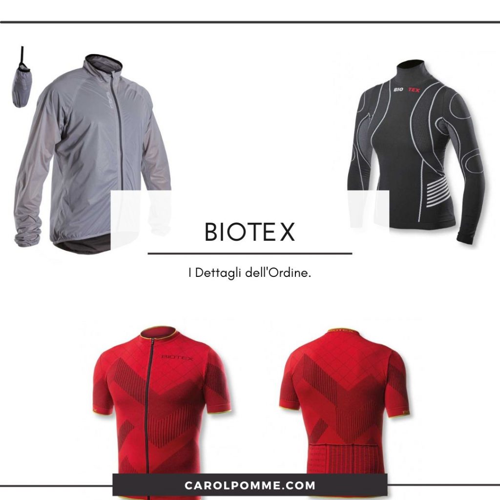 biotex abbigliamento