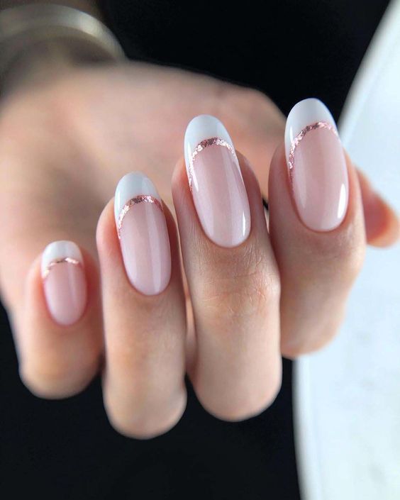 french manicure particolare
